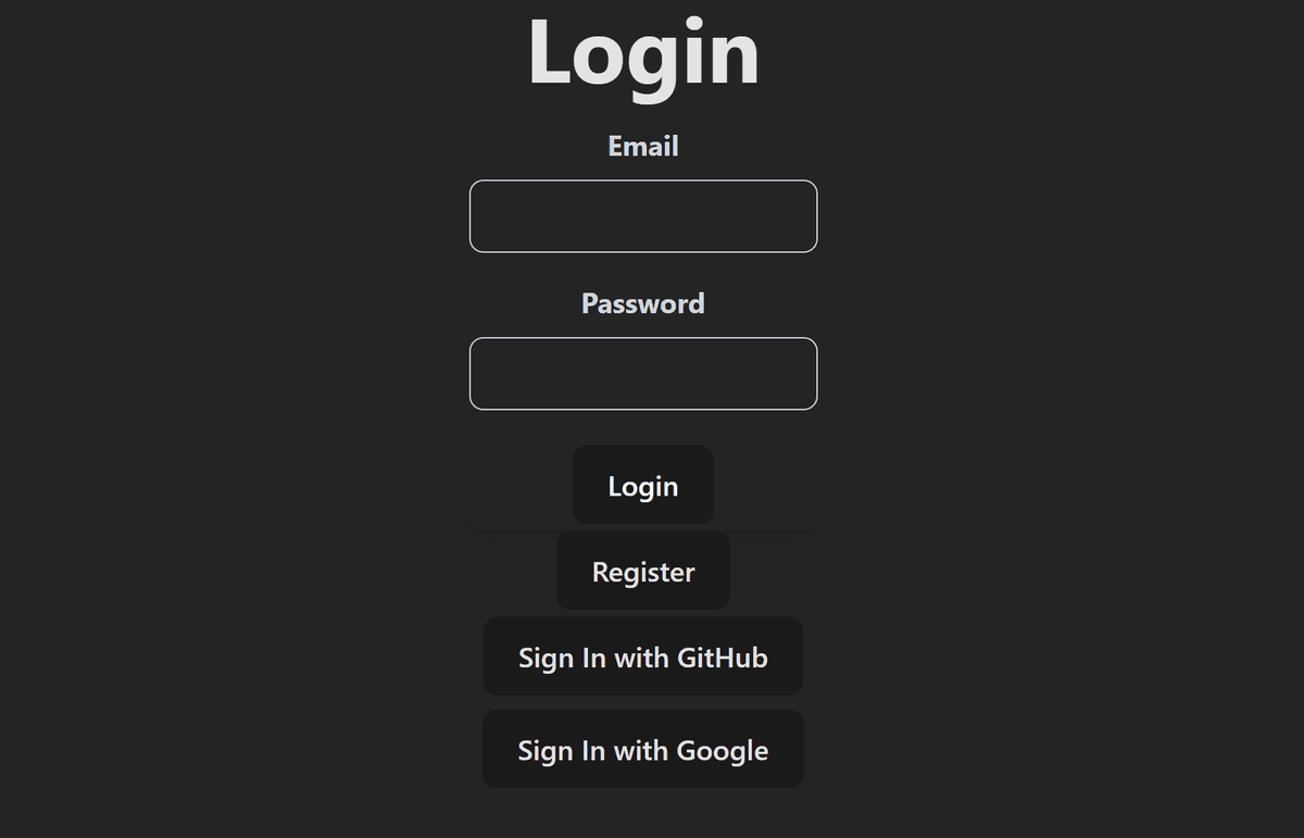 Intrinsic Clipper web client login page